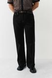 Quần Jean Flare Diagknee Black White