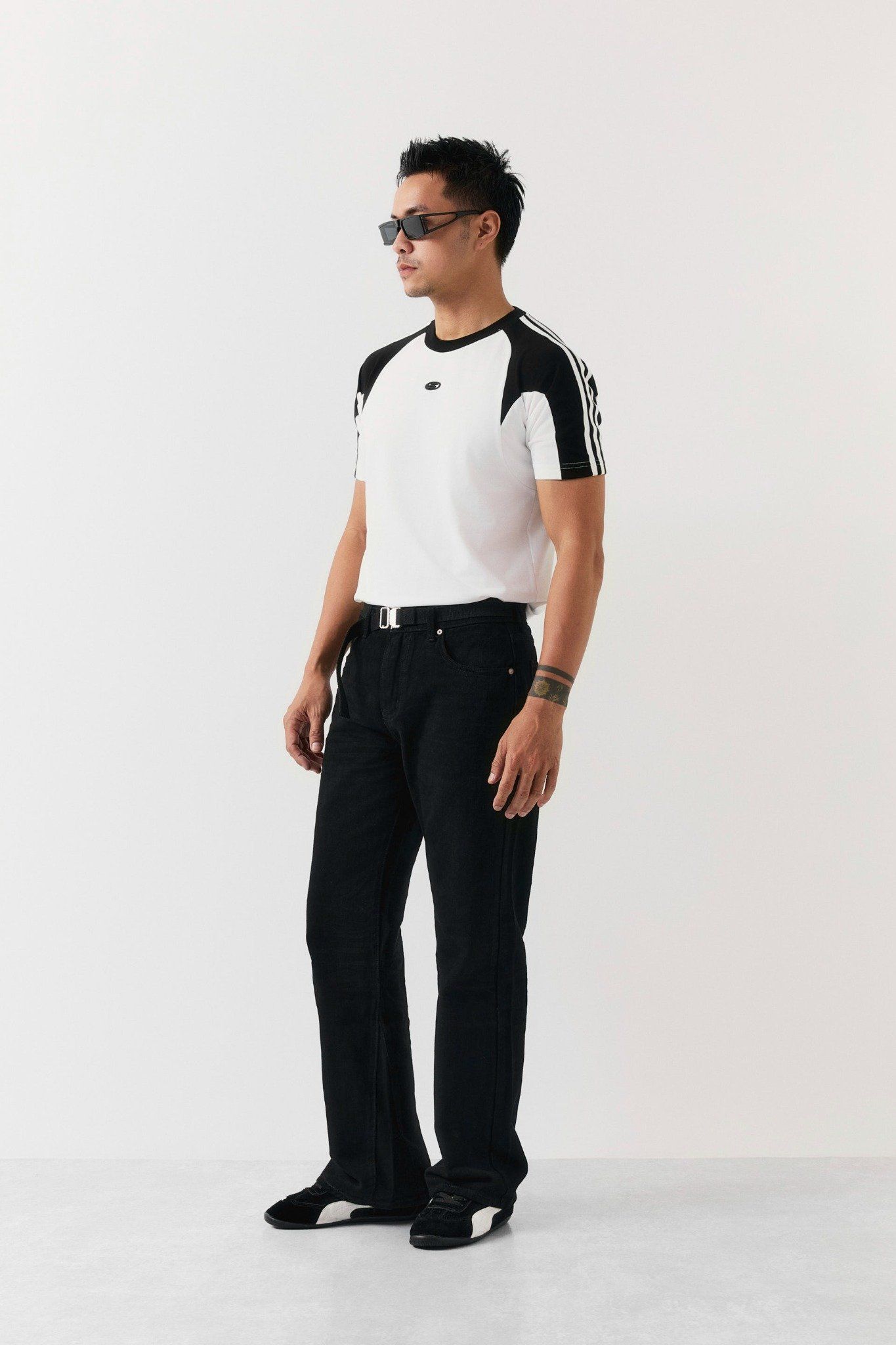 Áo Thun Cool Fab Shoulder Active