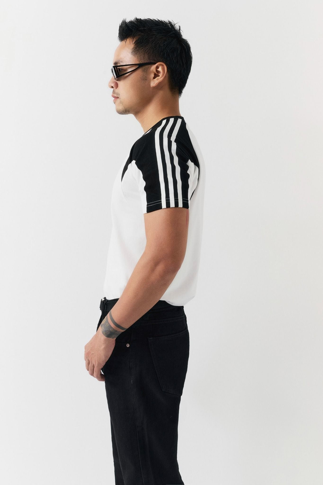 Áo Thun Cool Fab Shoulder Active