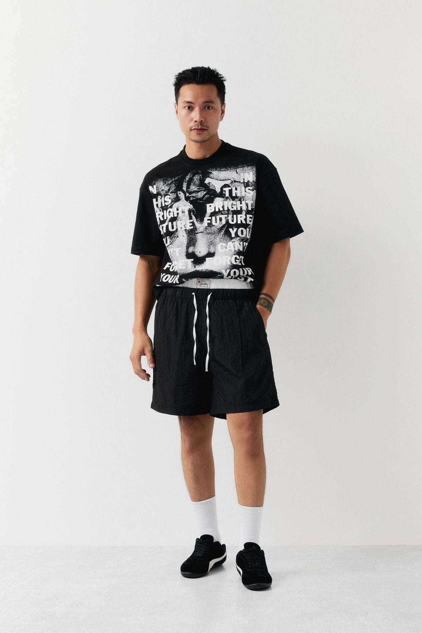 Quần Short Relaxed Summer Colors Dual