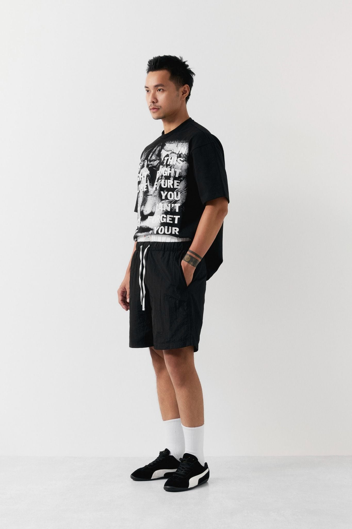 Quần Short Relaxed Summer Colors Dual