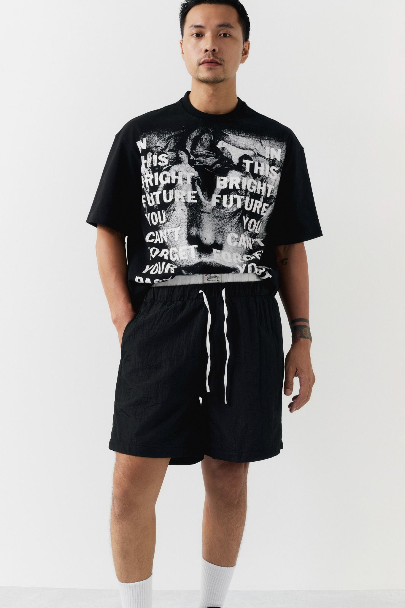 Quần Short Relaxed Summer Colors Dual