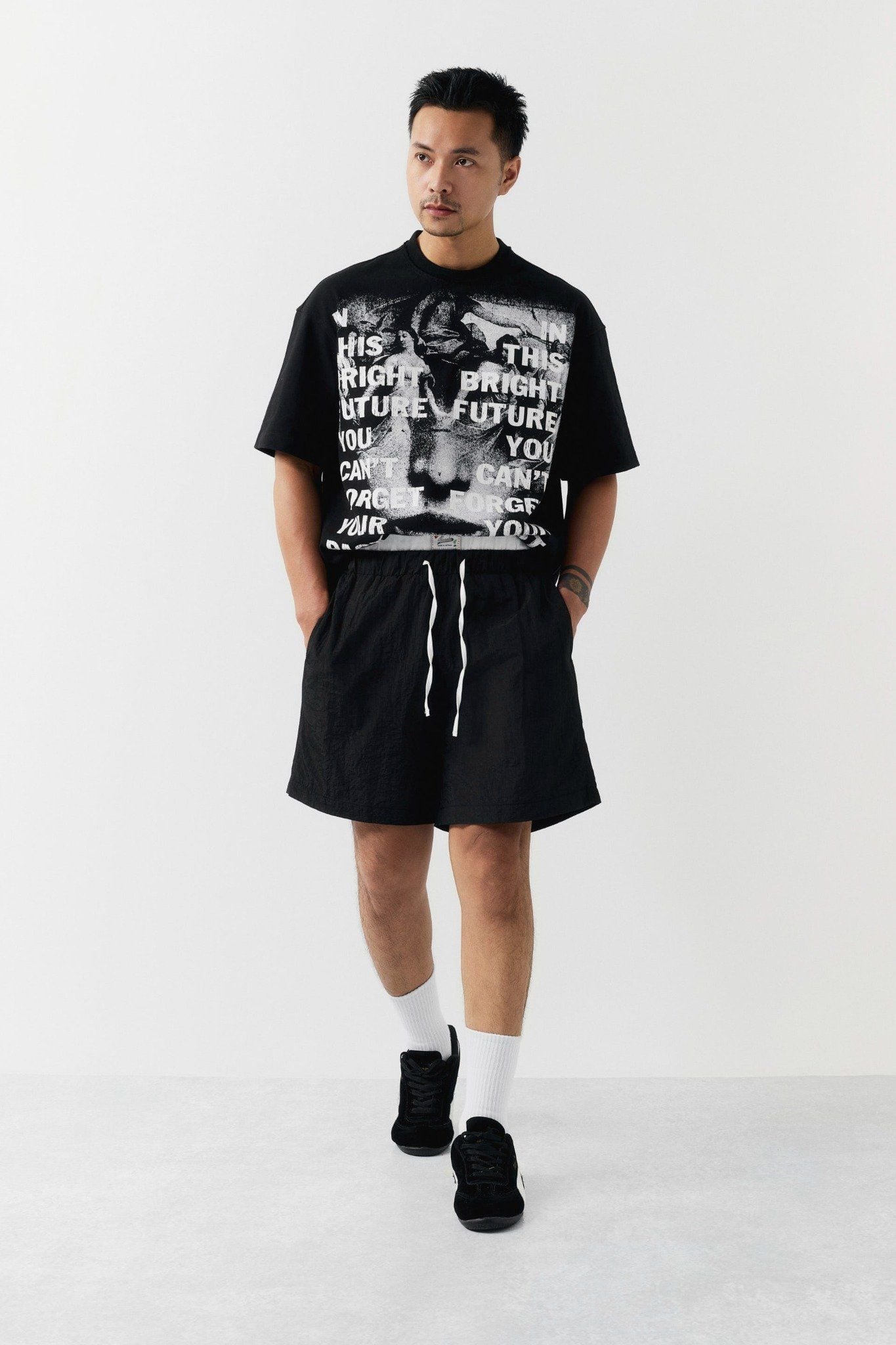 Quần Short Relaxed Summer Colors Dual