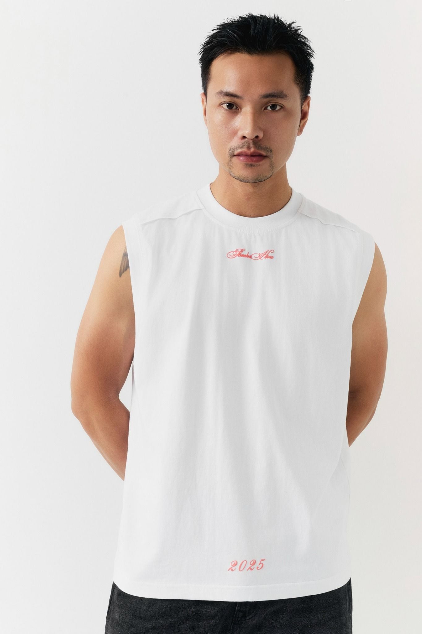  Áo Tanktop Boxy Wordings 