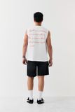 Áo Tanktop Boxy Wordings