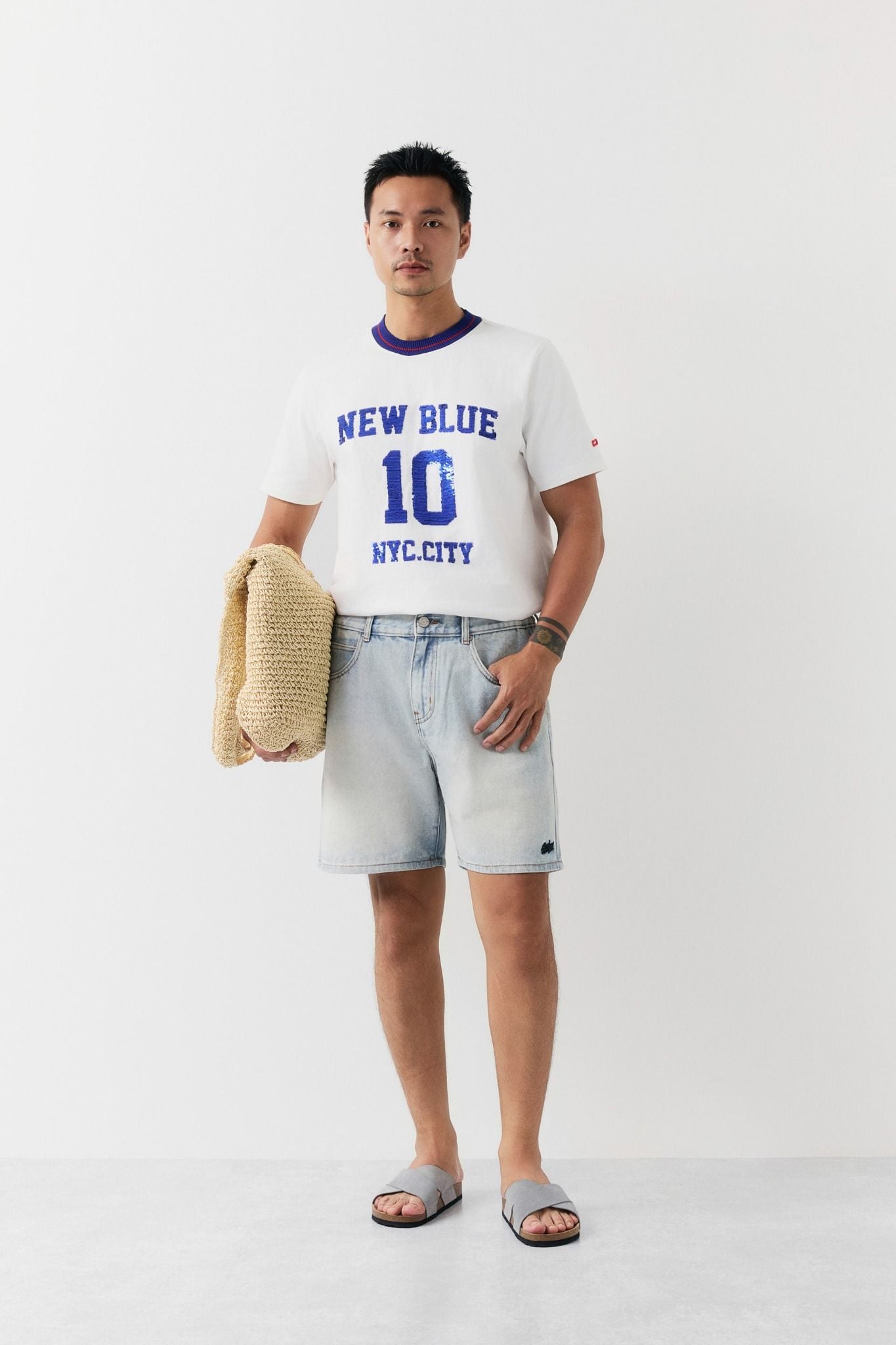  Áo Thun Regular New Blue NYC 360GSM 