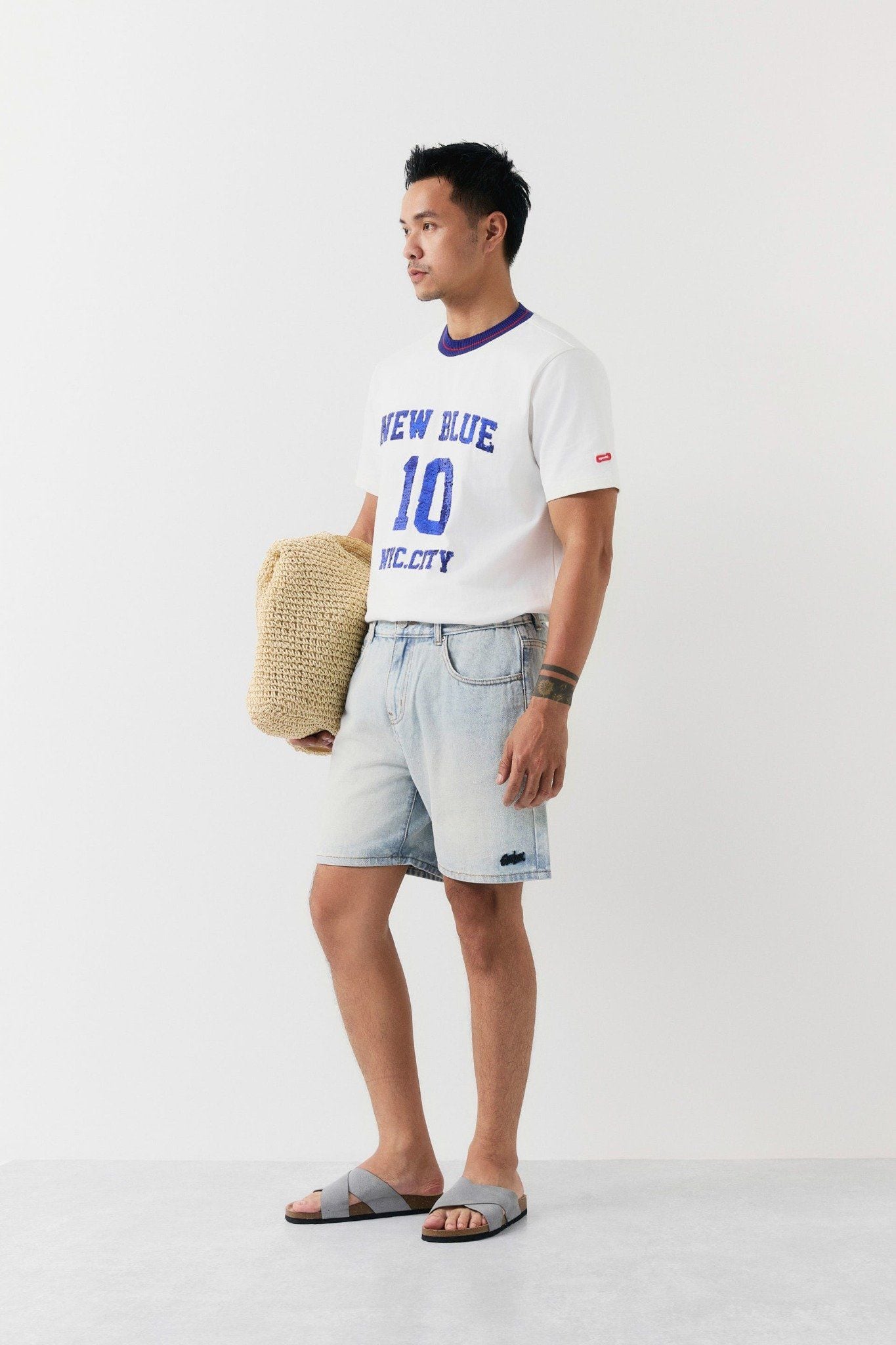 Áo Thun Regular New Blue NYC 360GSM