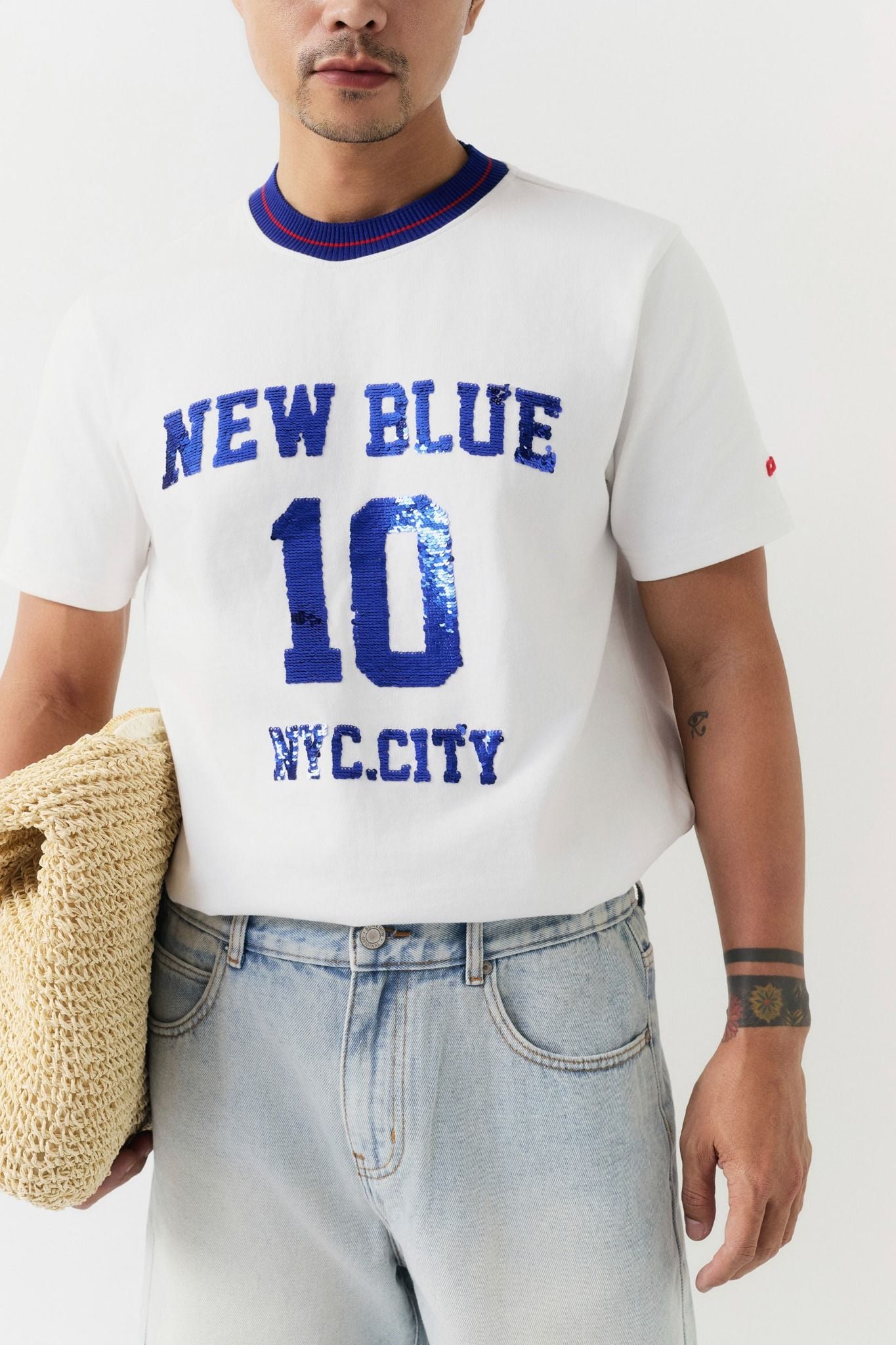 Áo Thun Regular New Blue NYC 360GSM