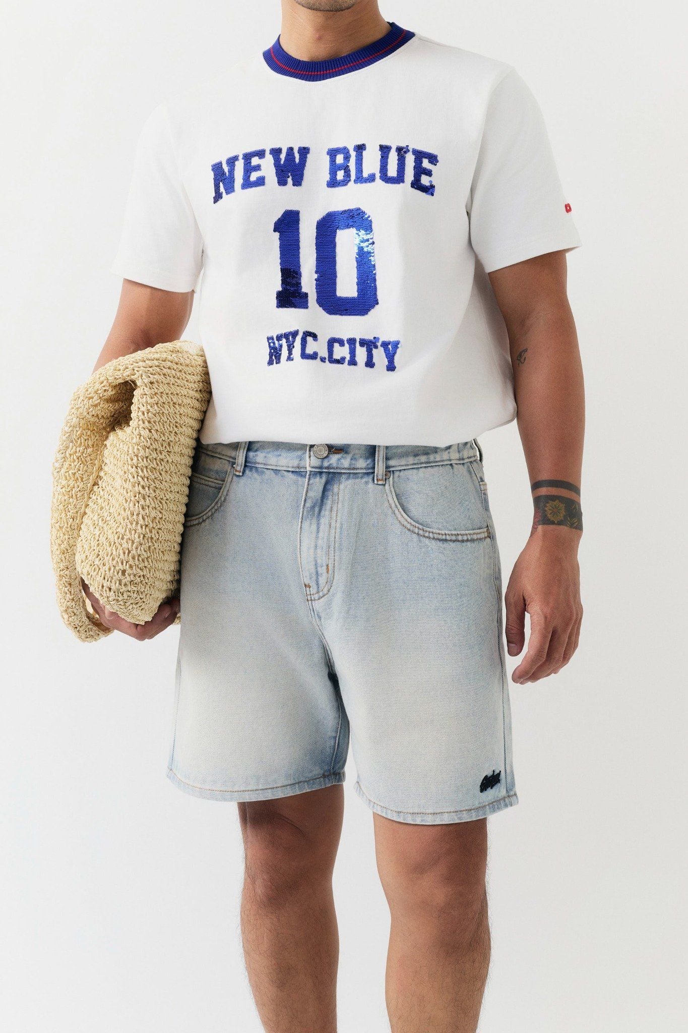 Quần Short Straight Back Pocket