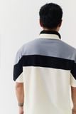 Áo Polo Oversize Cream Collab