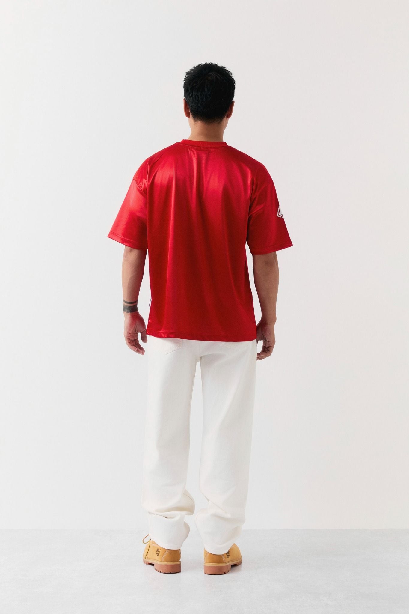 Quần Jean Straight Black White Camplife