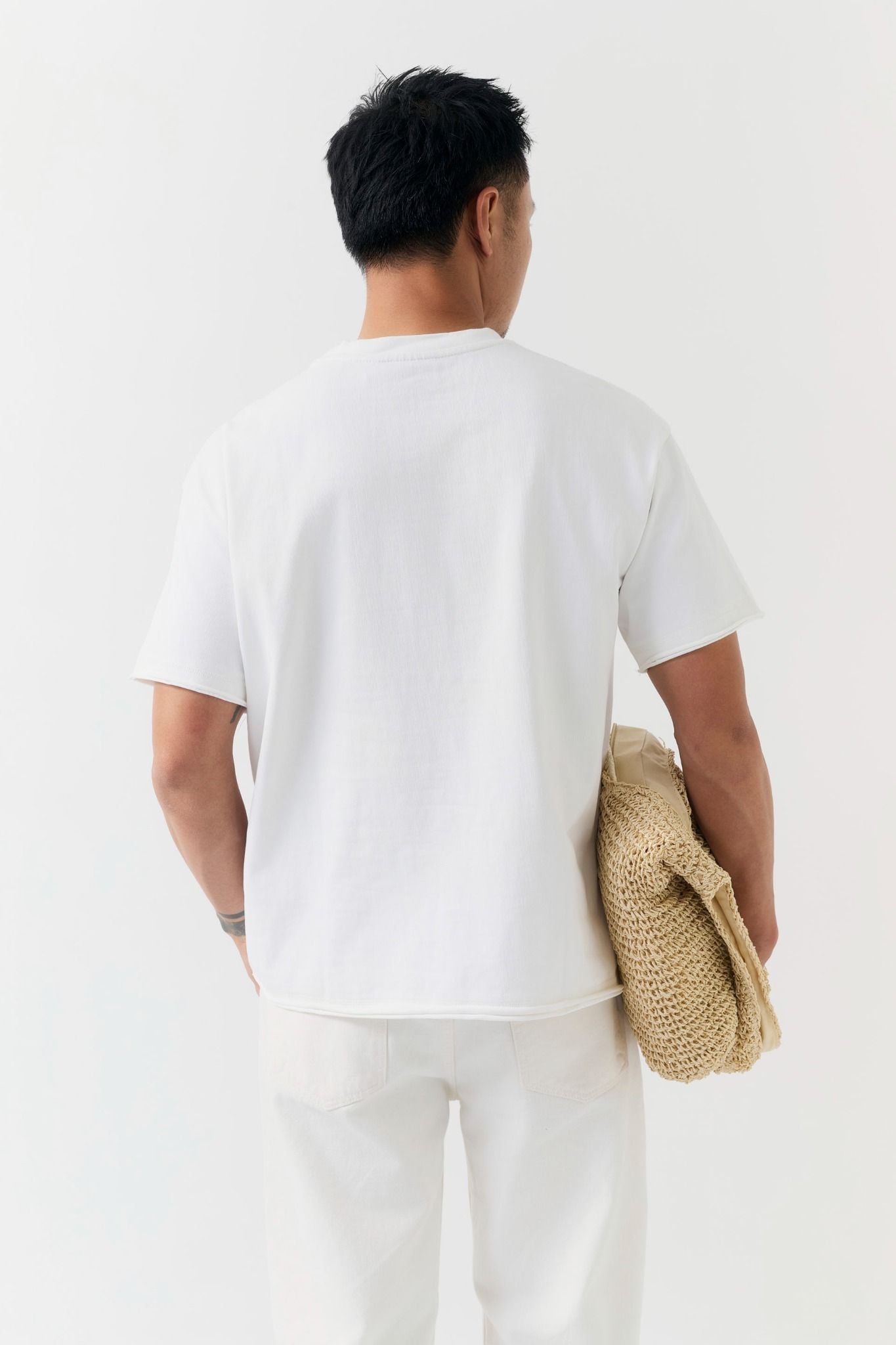  Áo Thun Boxy 360GSM America Spirit Vintage Tank 