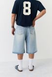 Quần Short Denim Bermuda