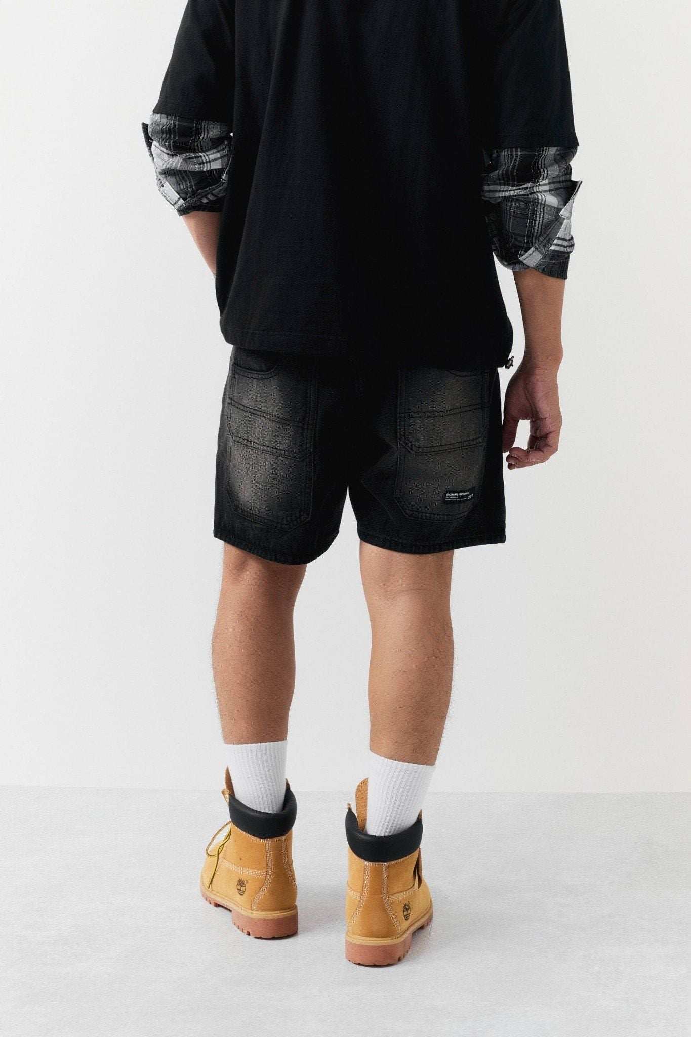 Quần Short Straight Back Pocket