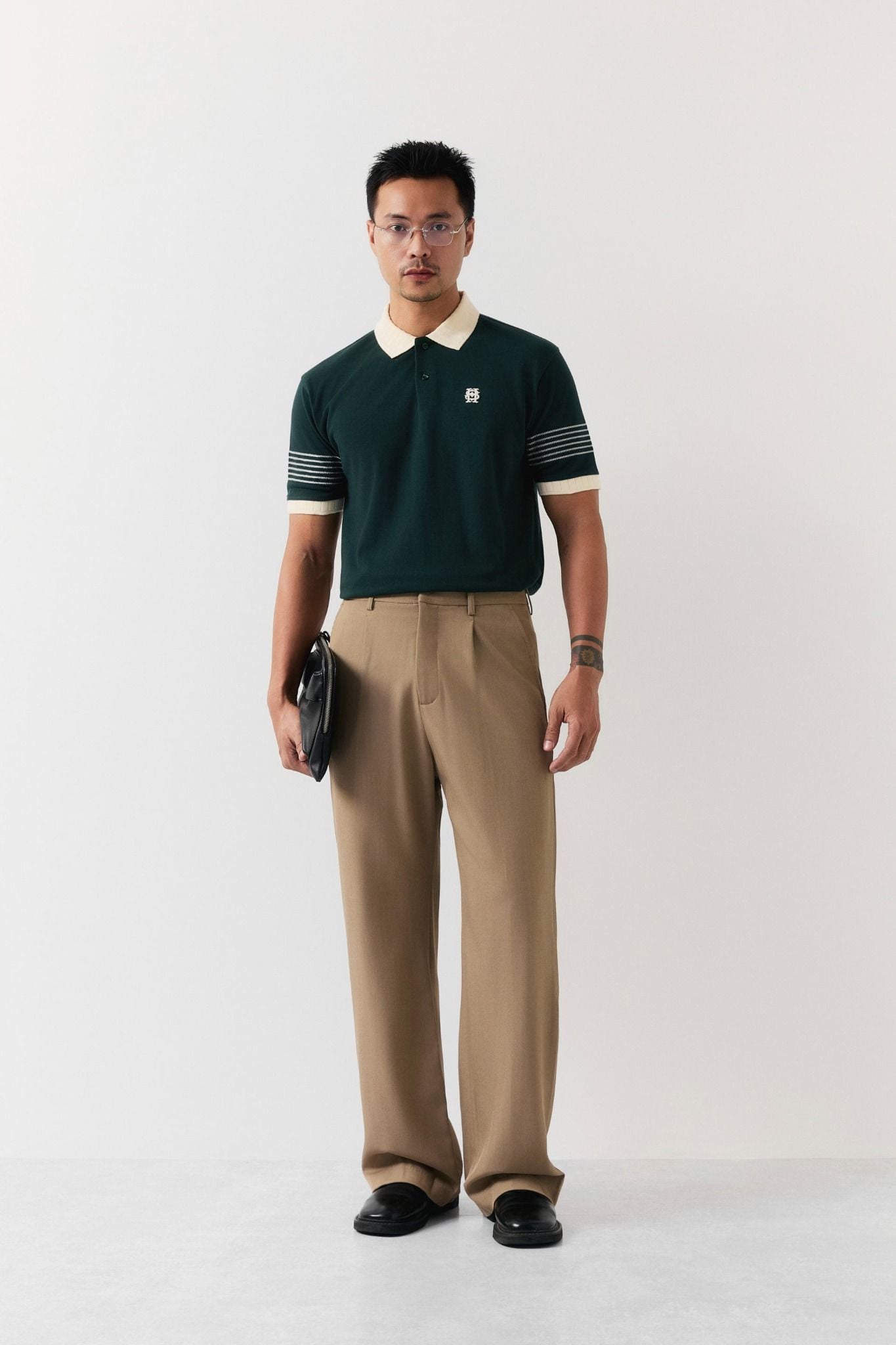  Quần Tây Relaxed Basic 4 Colors 