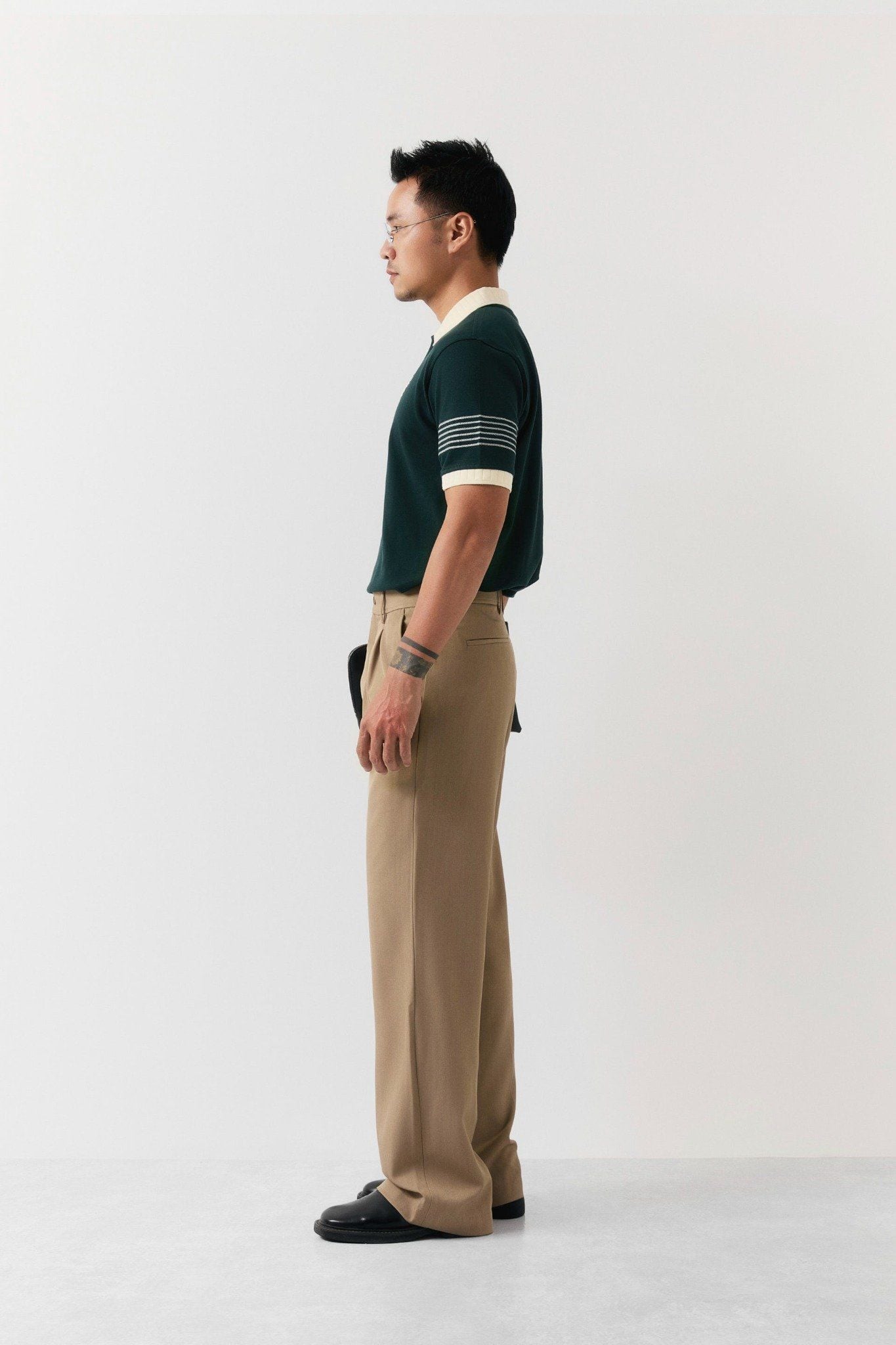 Quần Tây Relaxed Basic 4 Colors