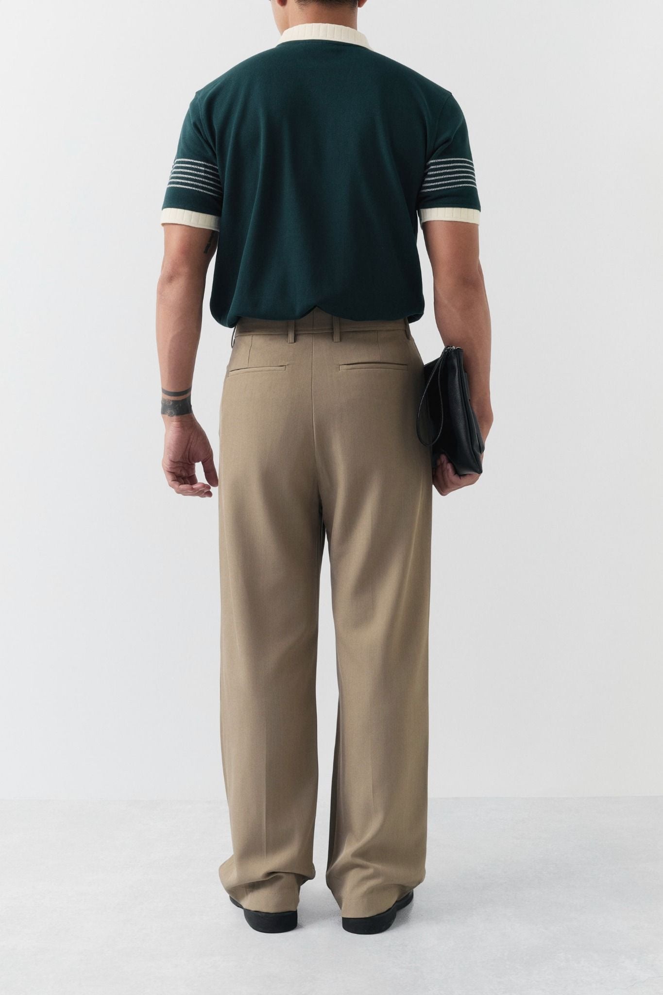 Quần Tây Relaxed Basic 4 Colors