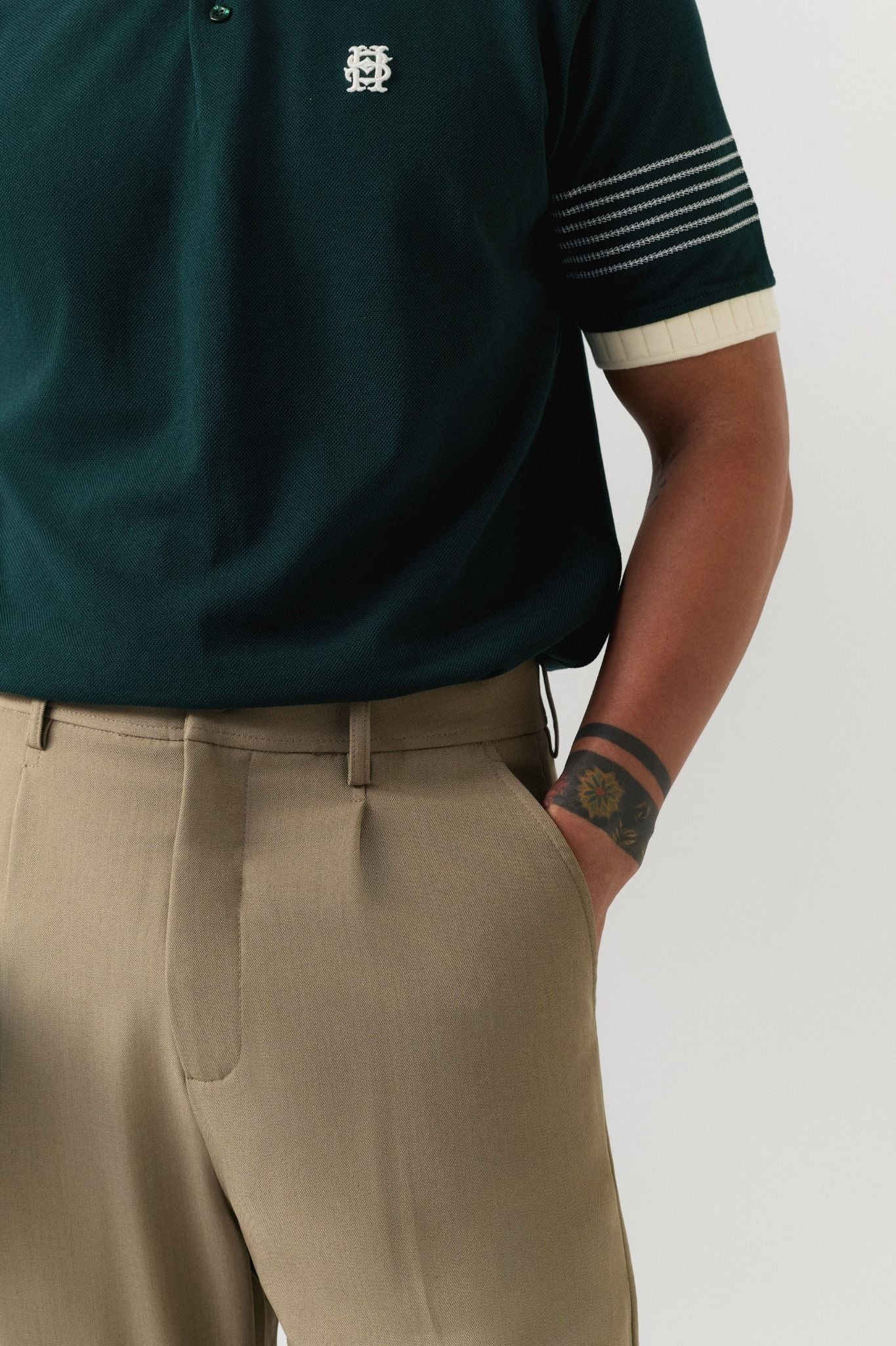 Quần Tây Relaxed Basic 4 Colors