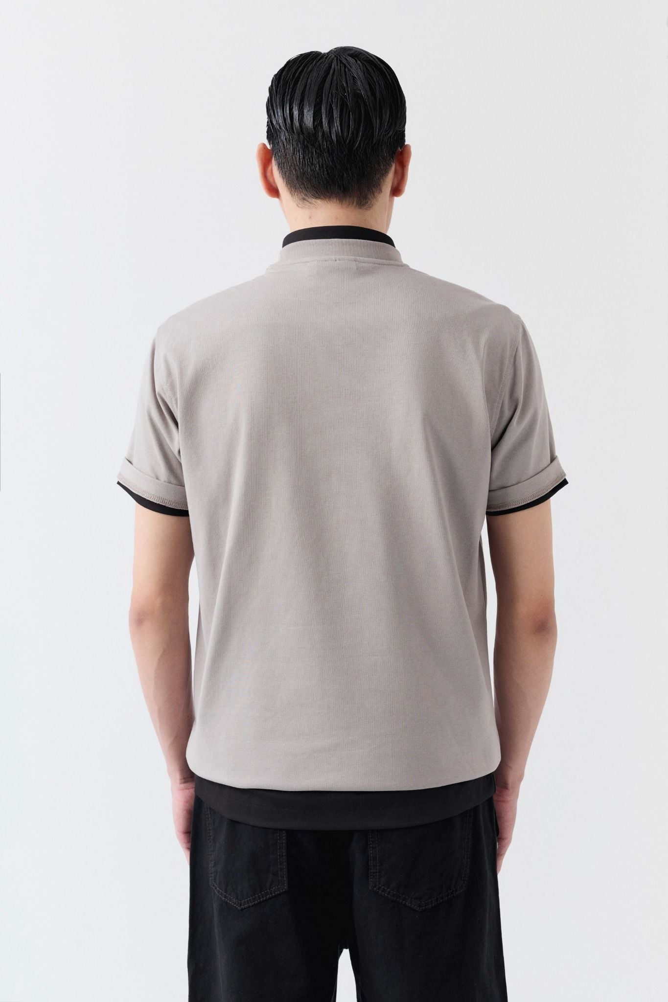  Áo Thun Regular Cool Fab Black Bunny 