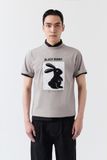 Áo Thun Regular Cool Fab Black Bunny