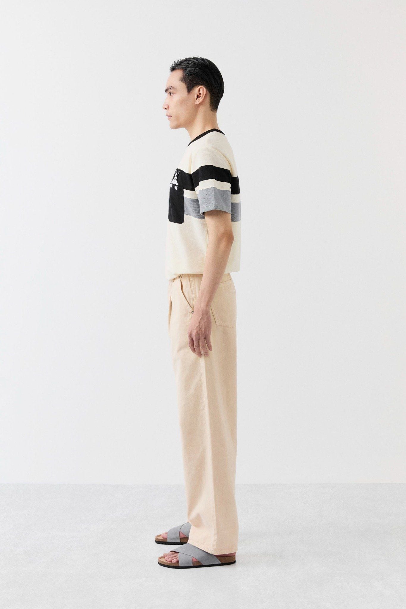 Áo Thun Regular Thêu Bully Merle