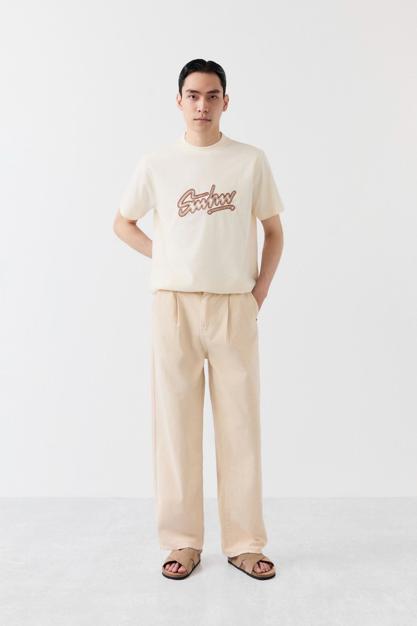  Áo Thun Regular Cool Fab Chain Stitch 