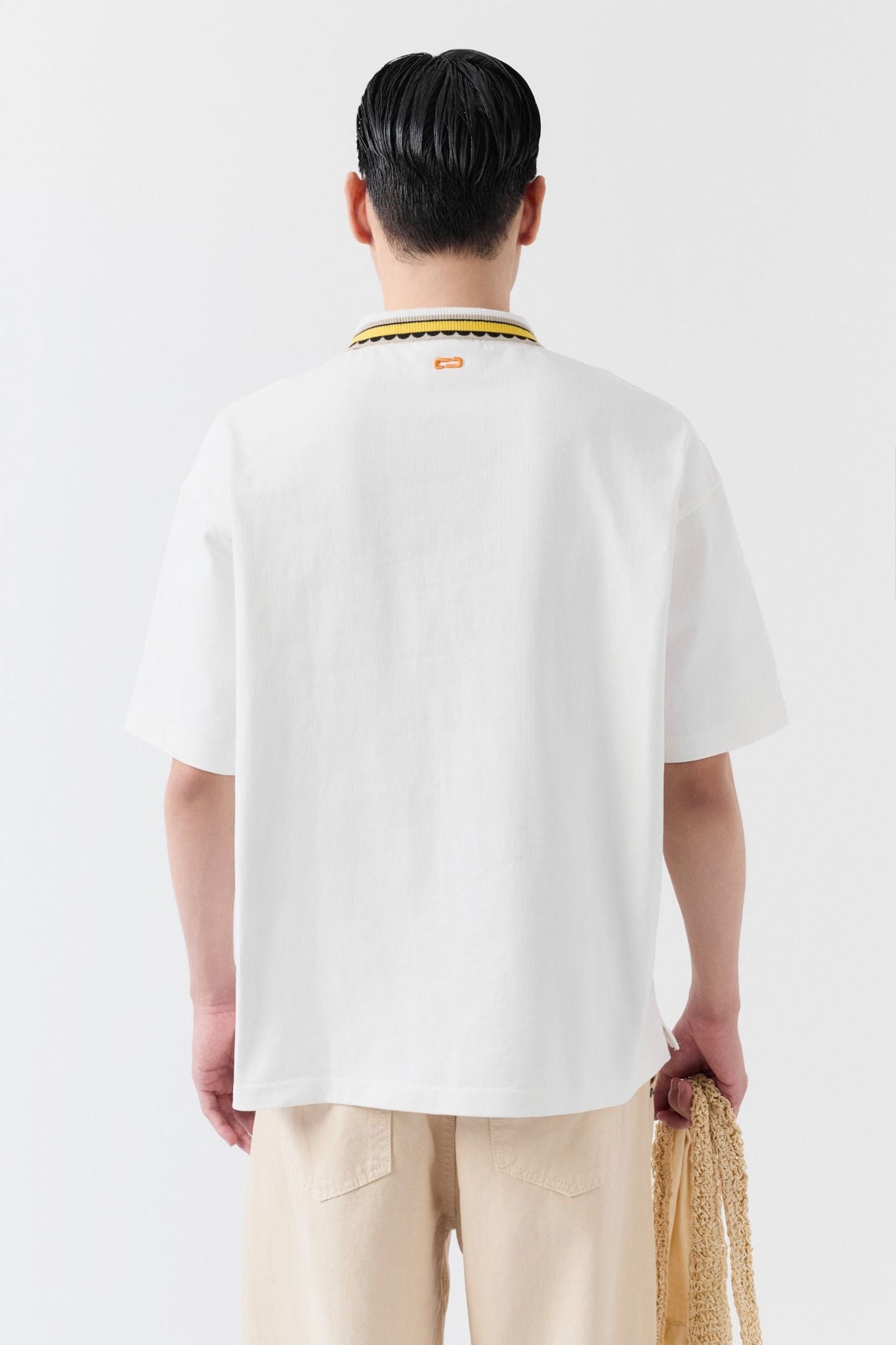 Áo Polo Over Bear Sticker 360GSM