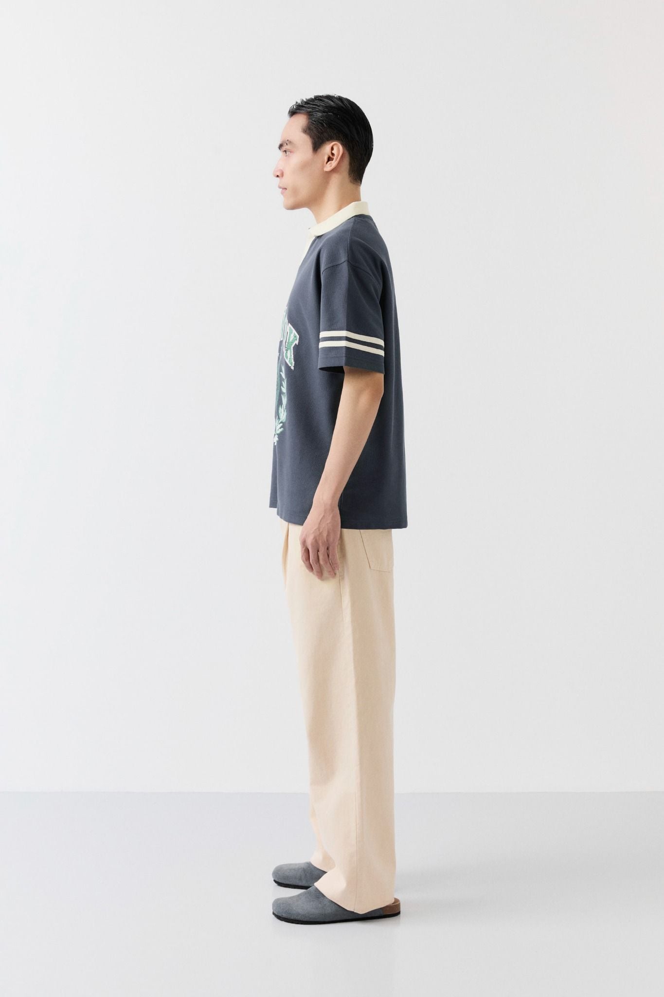 Áo Polo Oversize New York