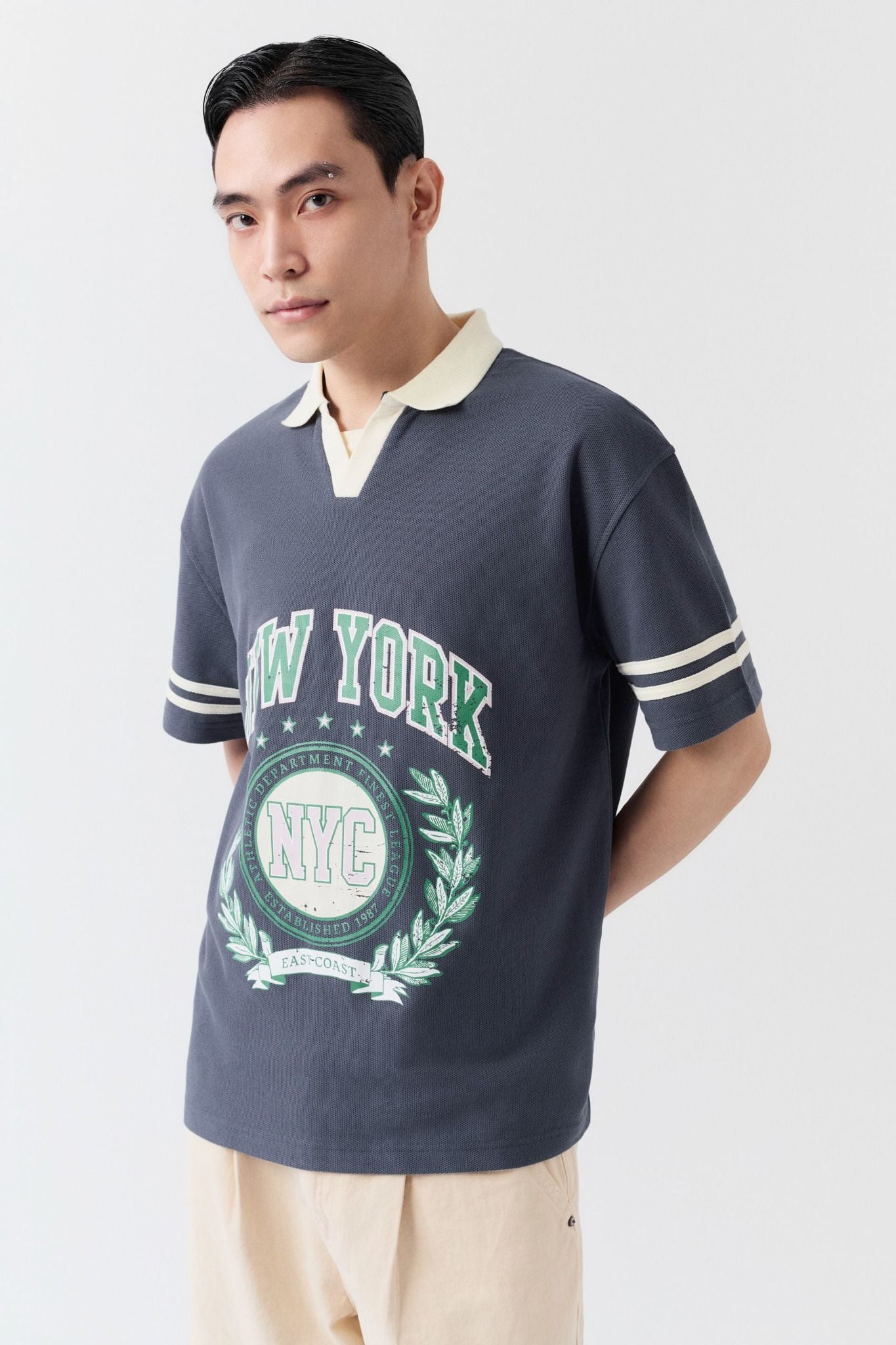 Áo Polo Oversize New York