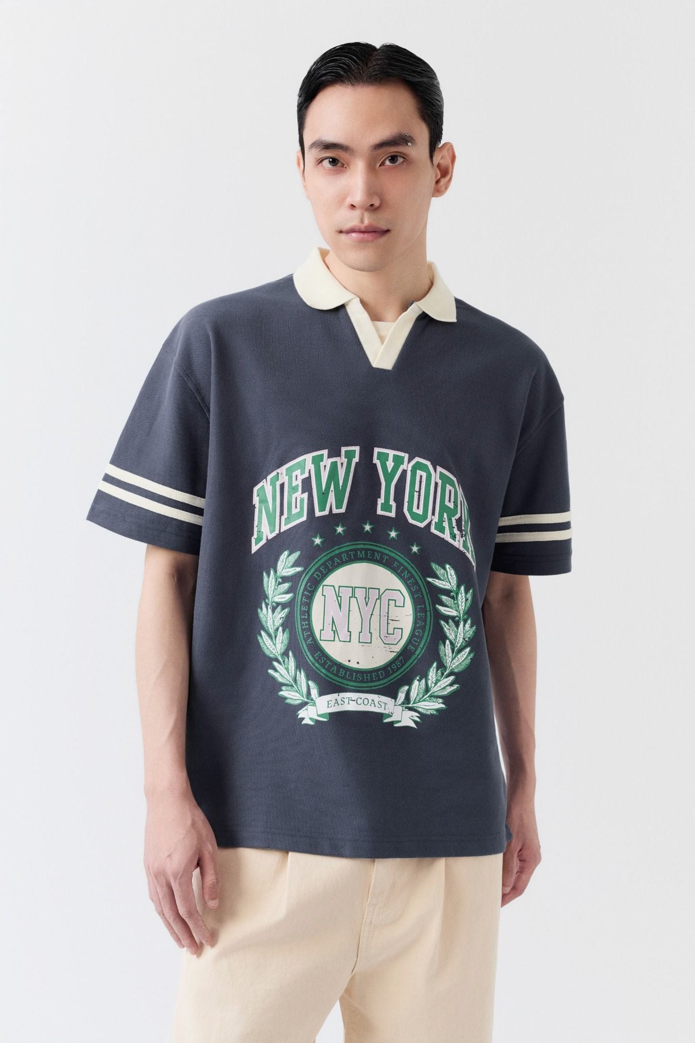 Áo Polo Oversize New York