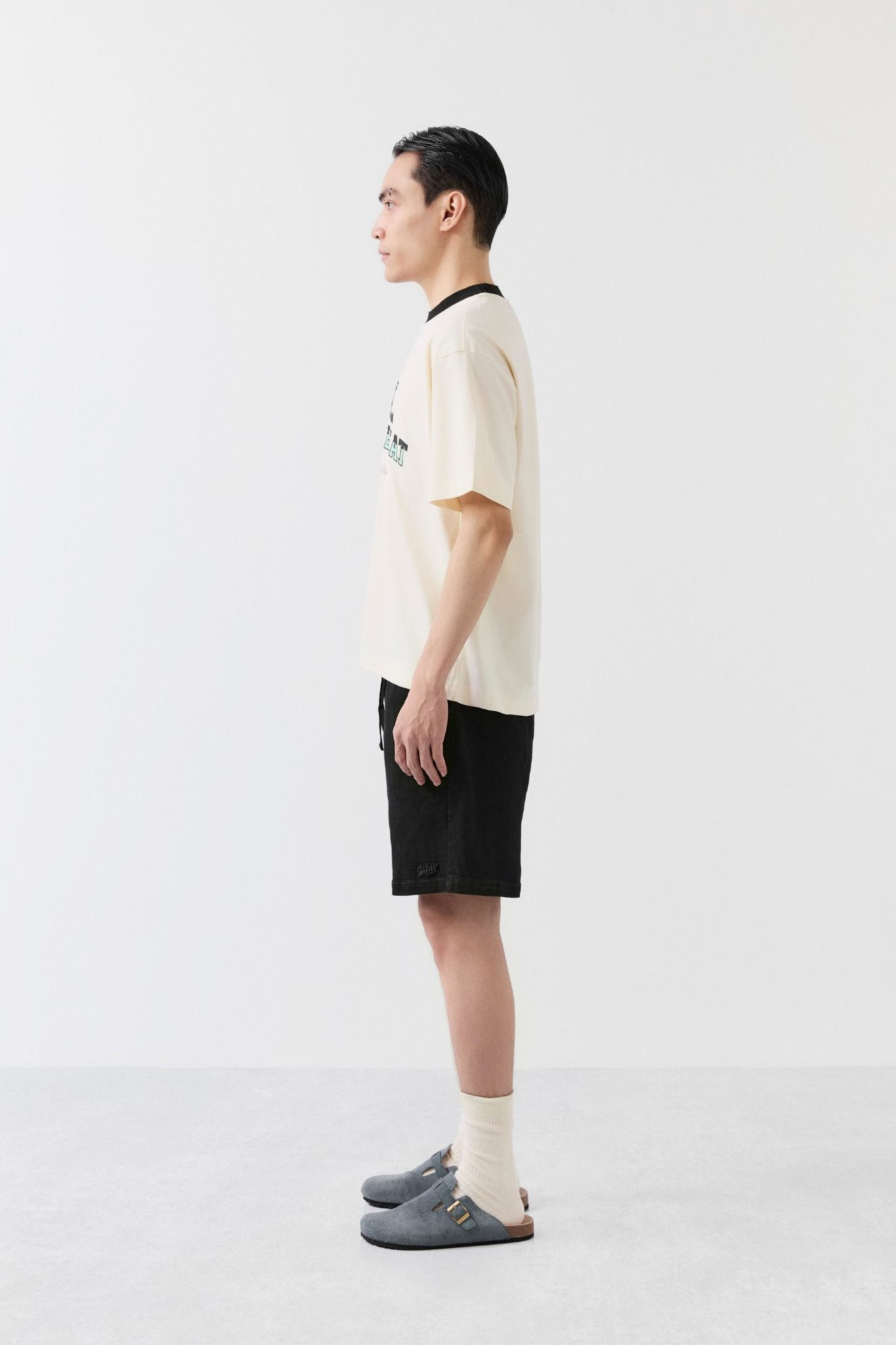 Áo Thun Boxy Cool Fab Feel The Beat