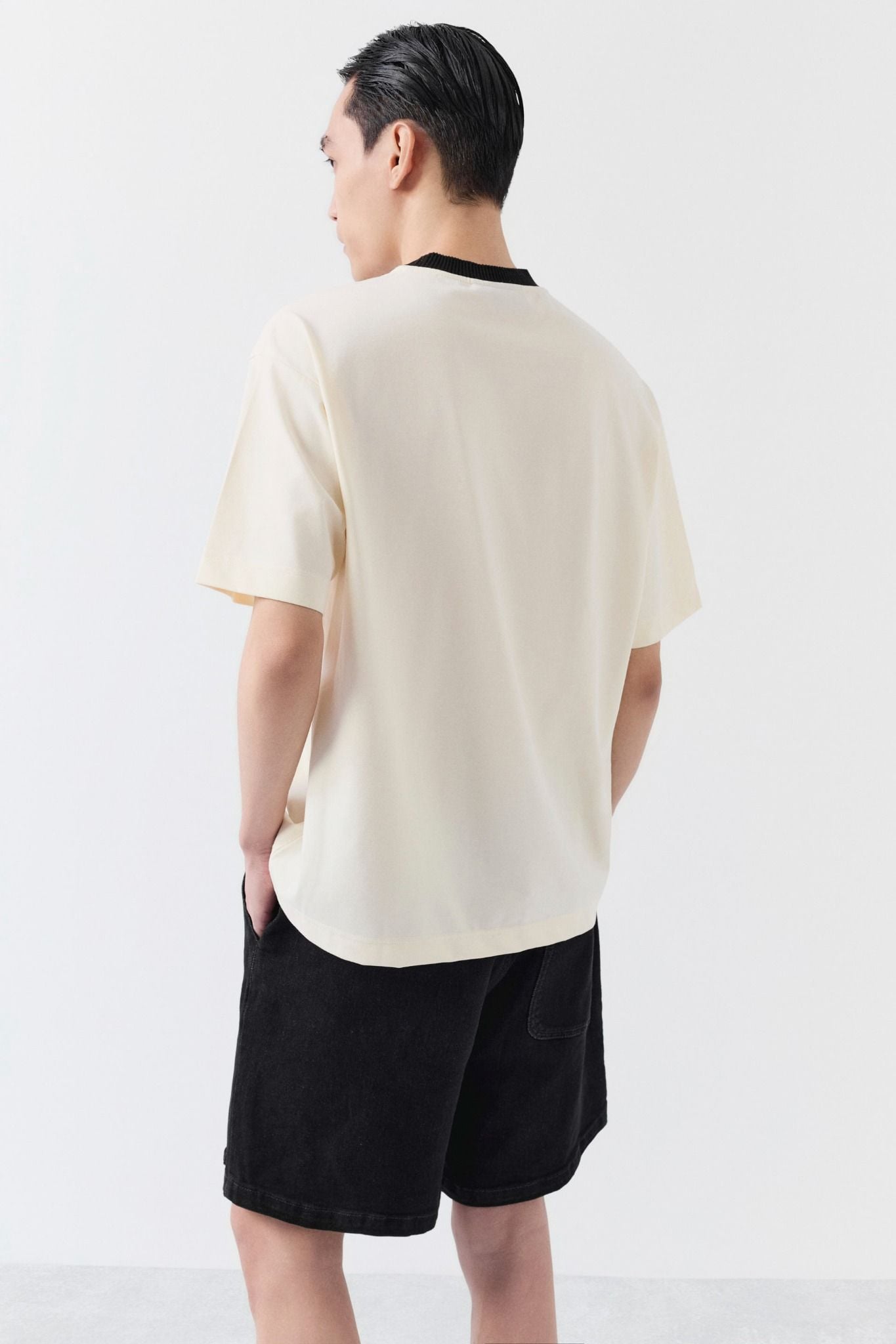 Áo Thun Boxy Cool Fab Feel The Beat