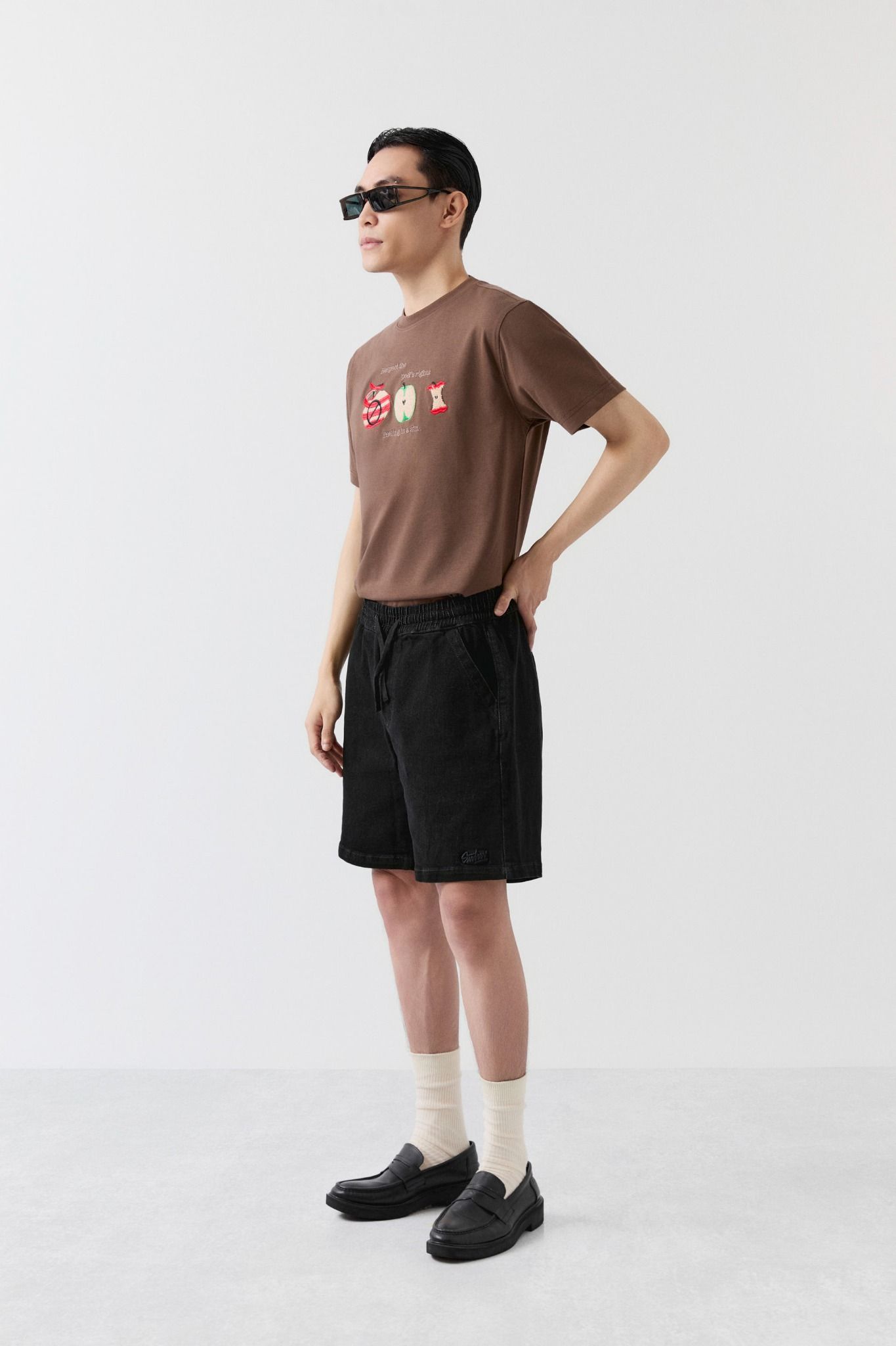 Áo Thun Regular Cool Fab Apple Rights