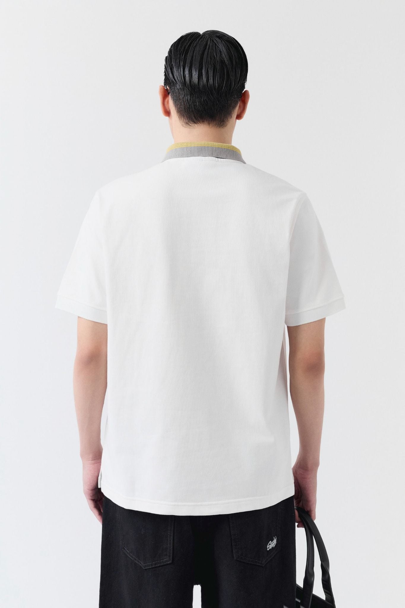 Áo Polo Regular Double Bear 360GSM