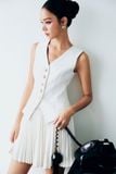 Chân Váy Ngắn Minipleat Gentle