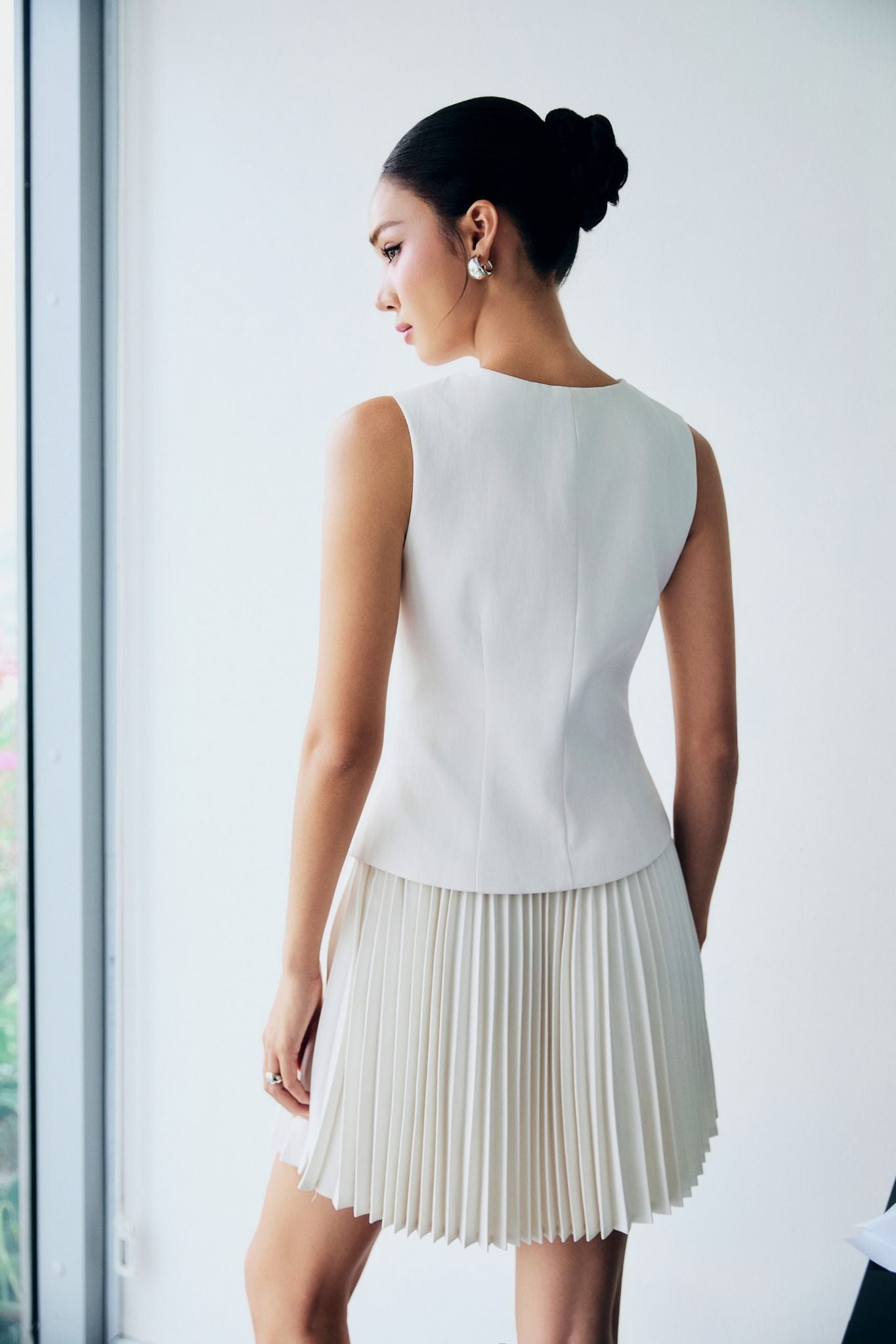 Chân Váy Ngắn Minipleat Gentle