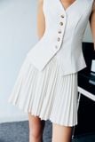 Chân Váy Ngắn Minipleat Gentle
