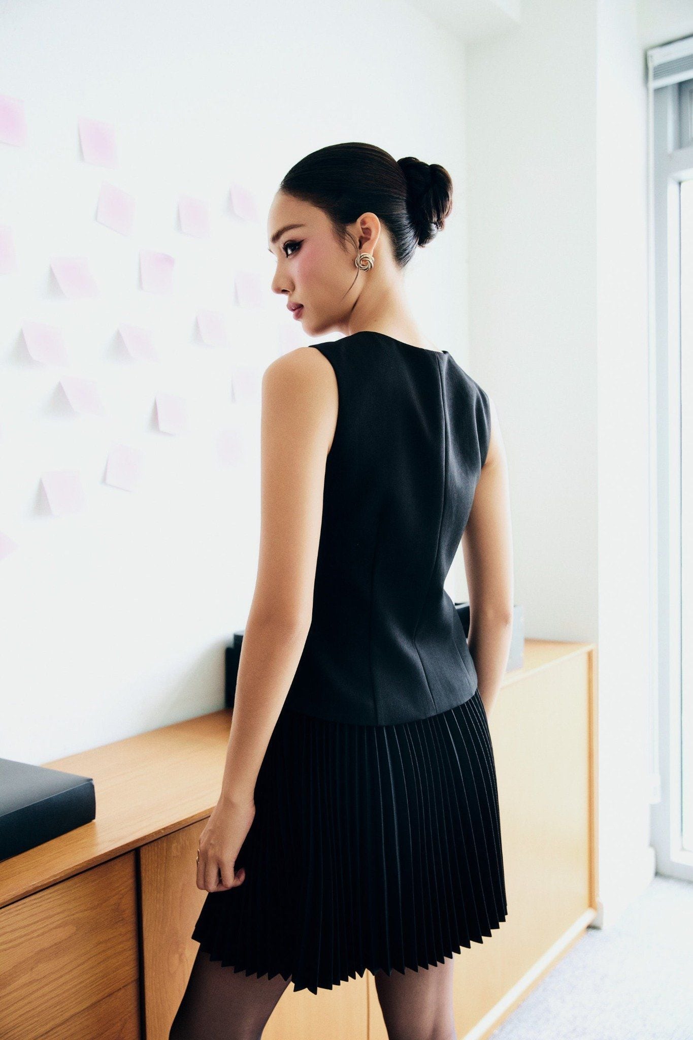 Chân Váy Ngắn Minipleat Gentle