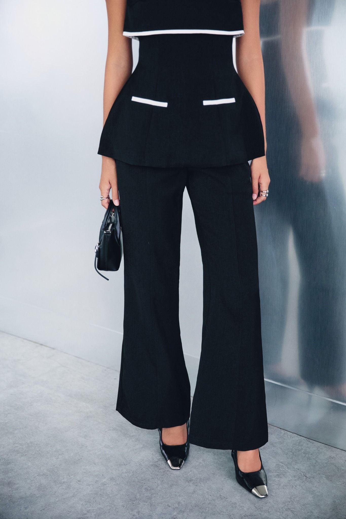 Quần Dài Double Loop Flare