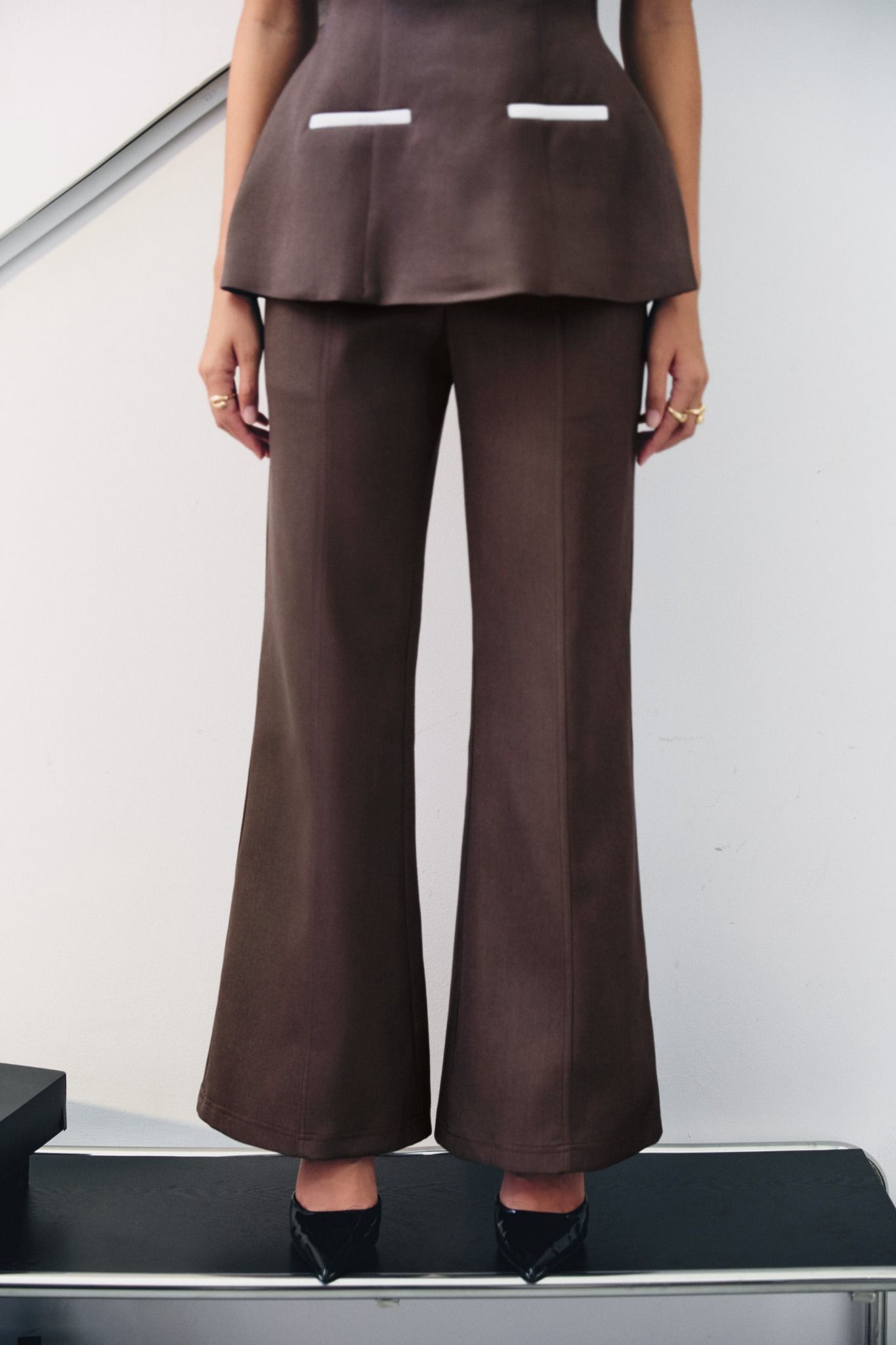 Quần Dài Double Loop Flare