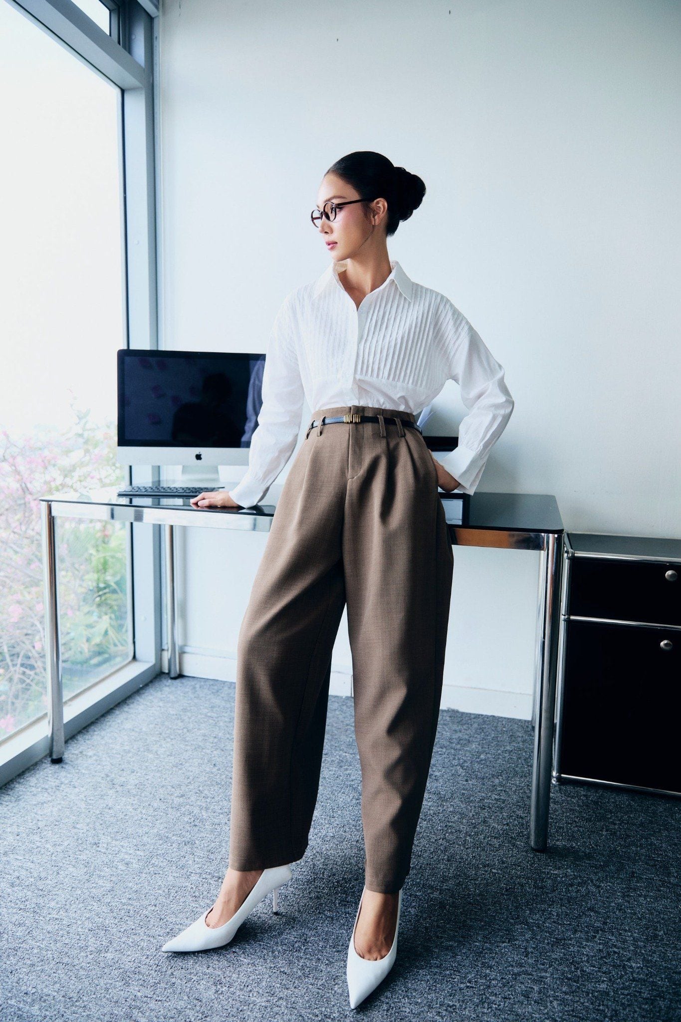 Áo Sơ Mi Loose Long Sleeves