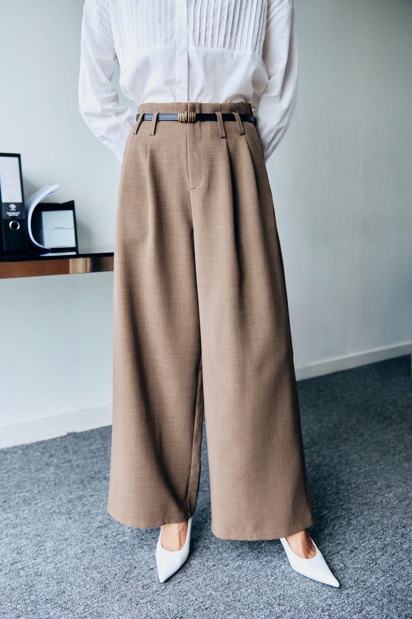 Quần Dài Double Loop Loose