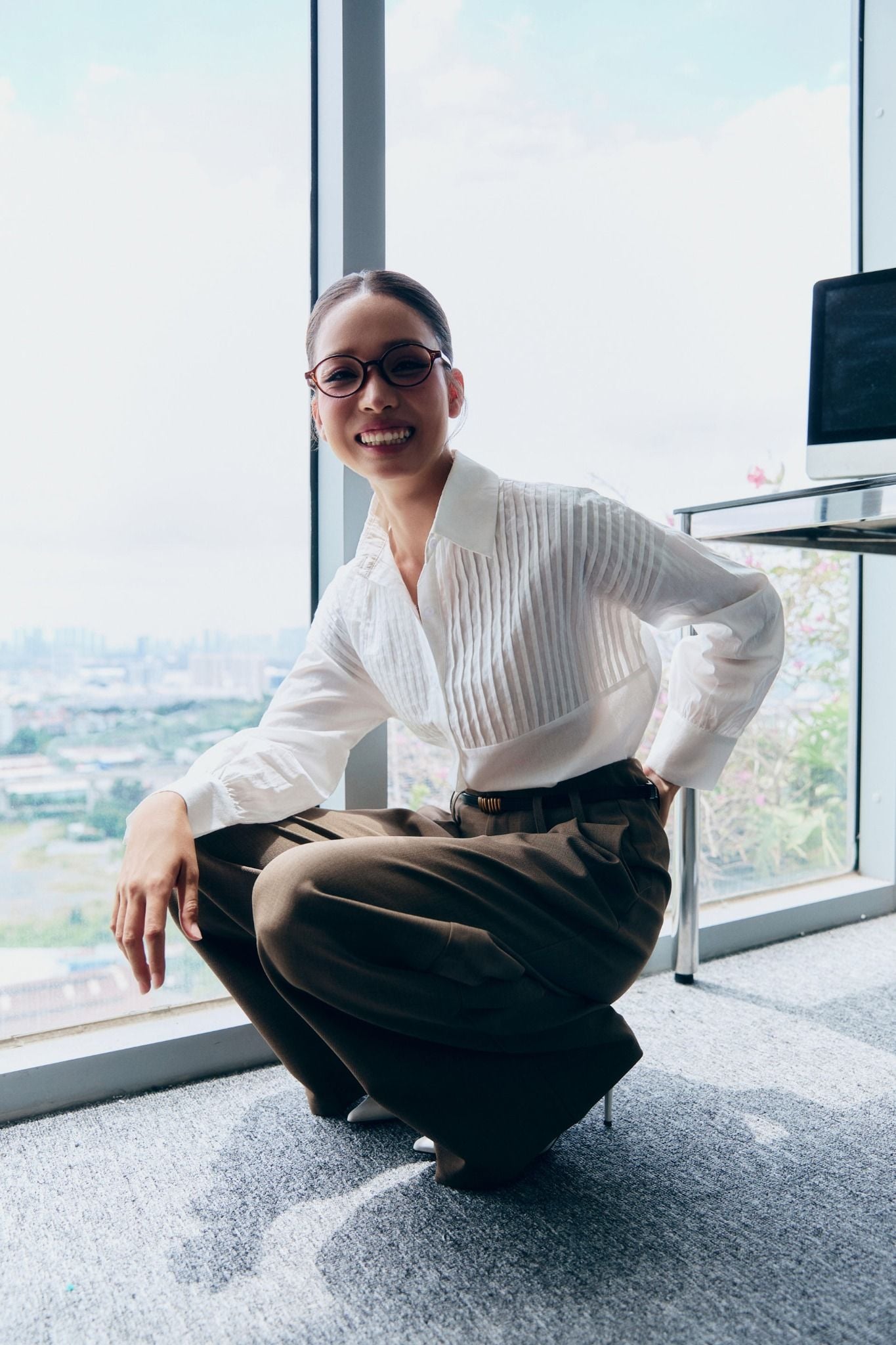 Quần Dài Double Loop Loose