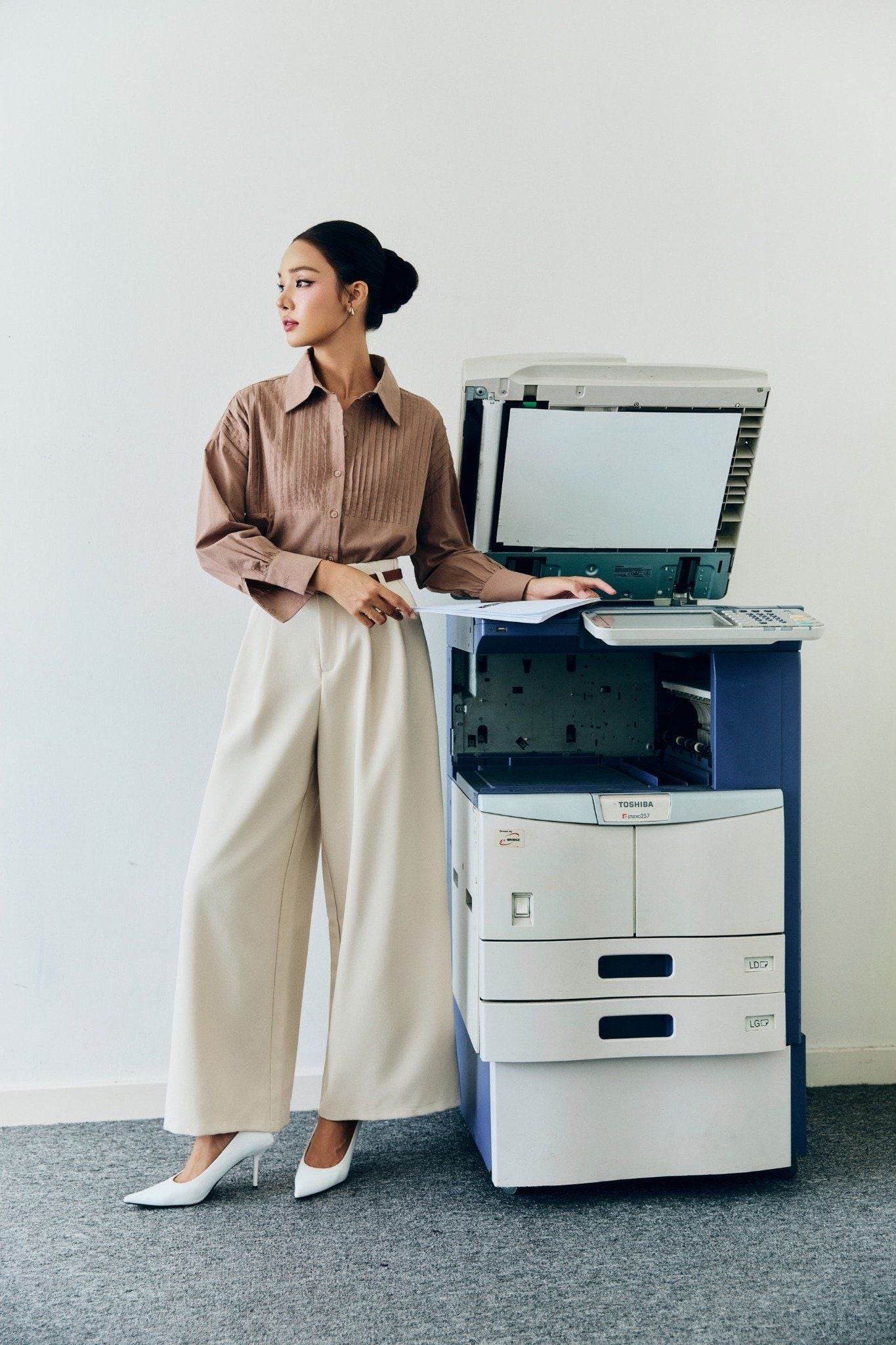 Quần Dài Double Loop Loose