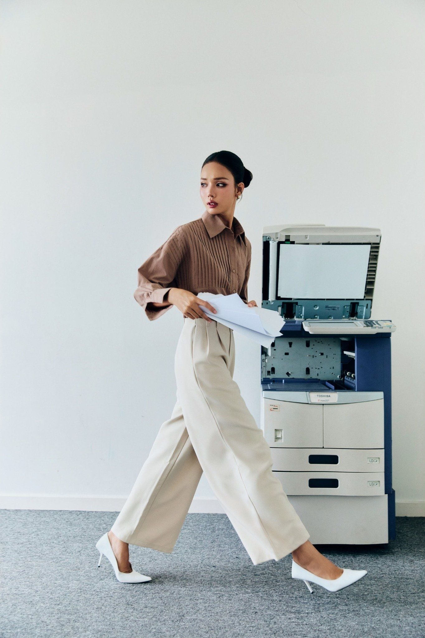 Quần Dài Double Loop Loose