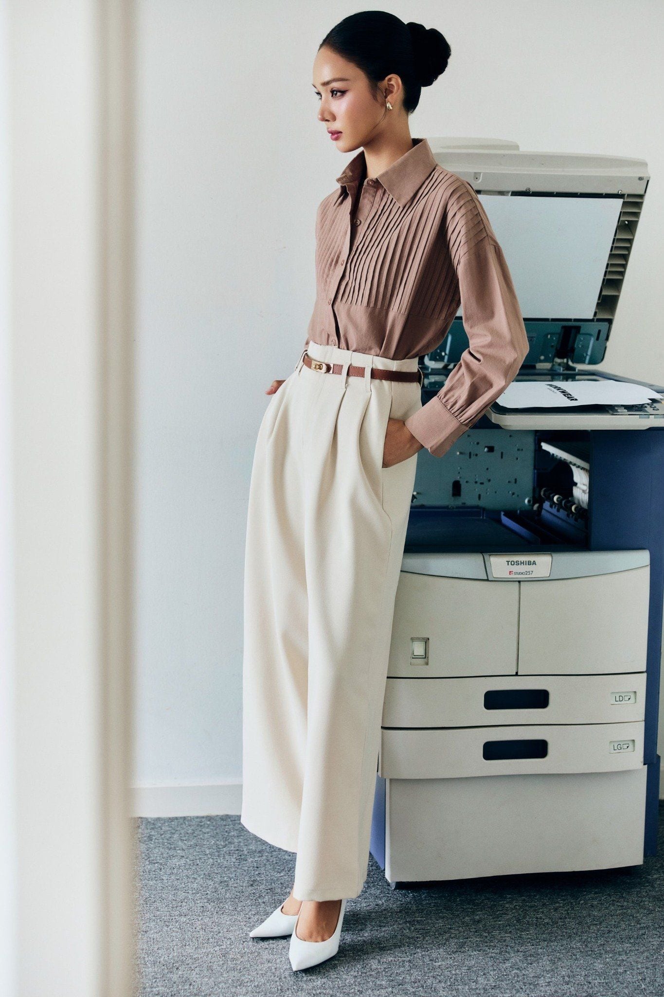 Quần Dài Double Loop Loose