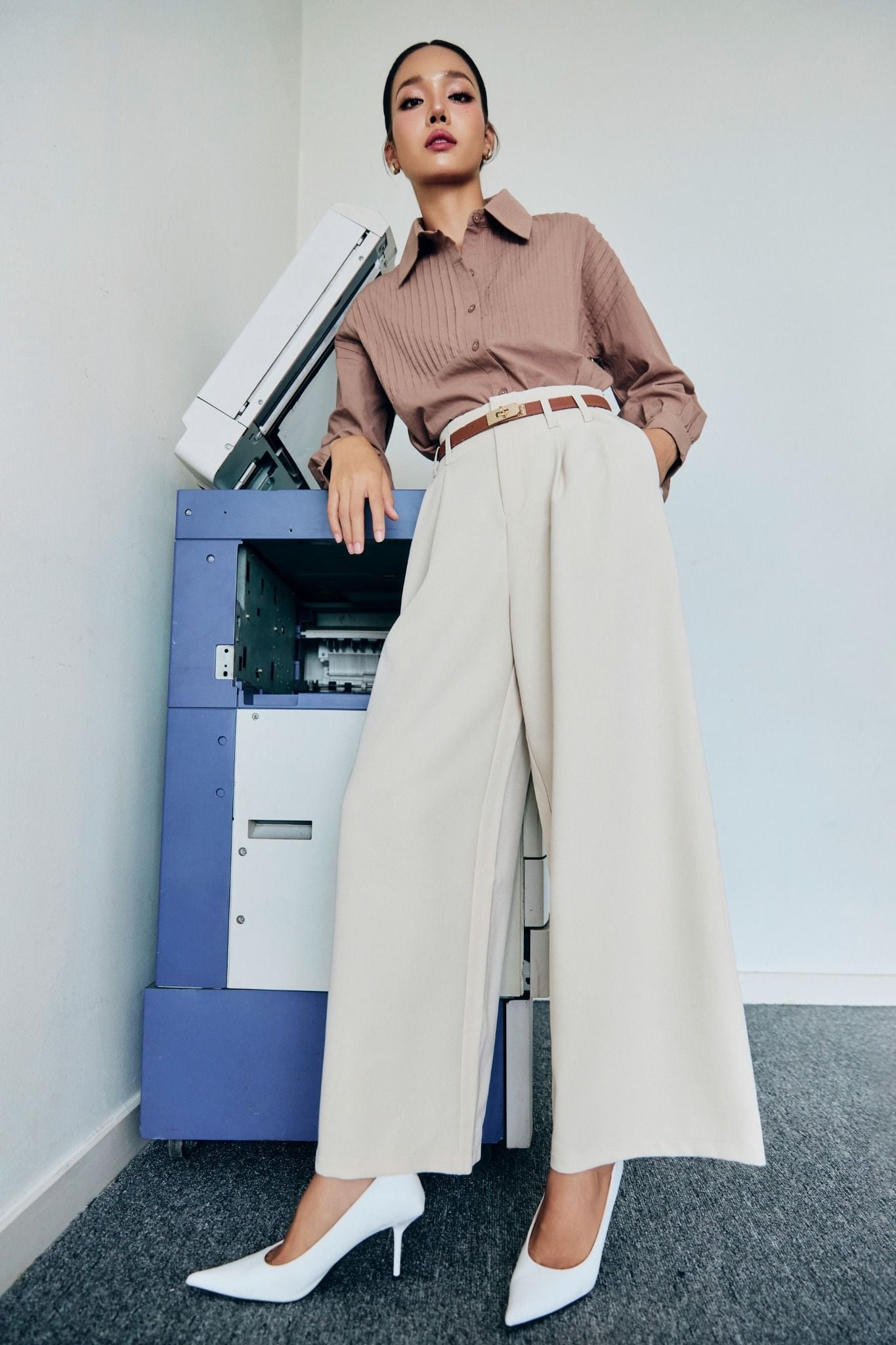  Quần Dài Double Loop Loose 