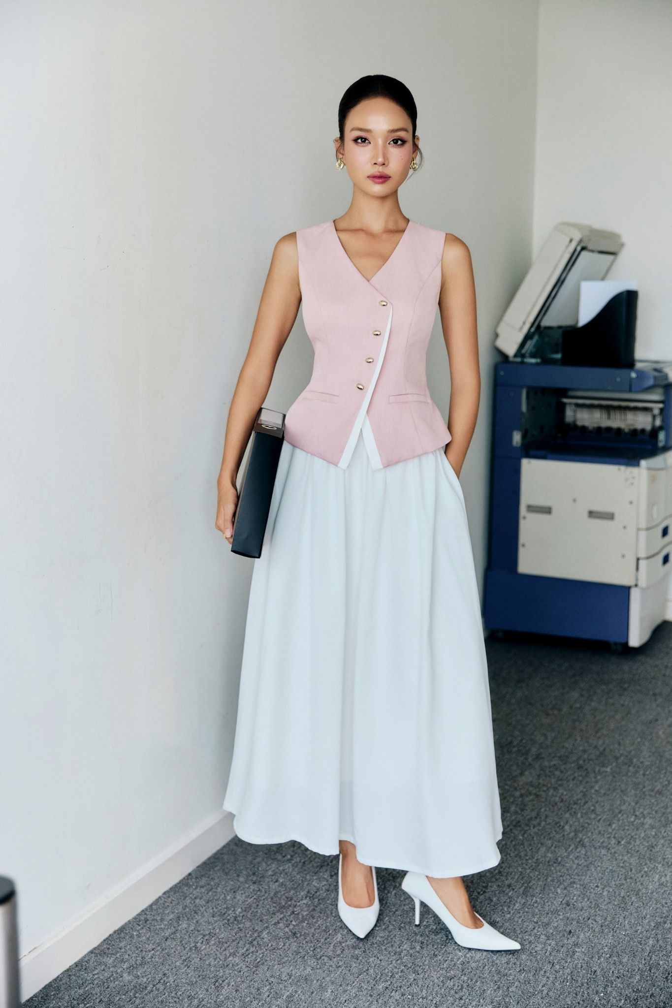 Chân Váy Dài Everyday Maxi