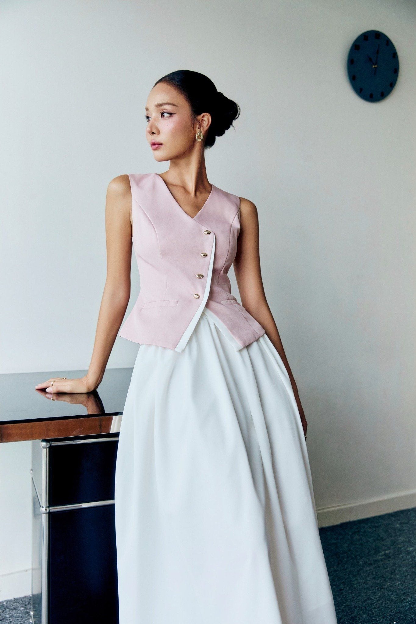 Áo Chic Asymmetrical