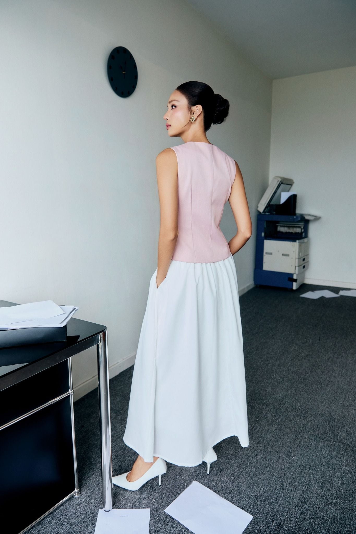 Áo Chic Asymmetrical